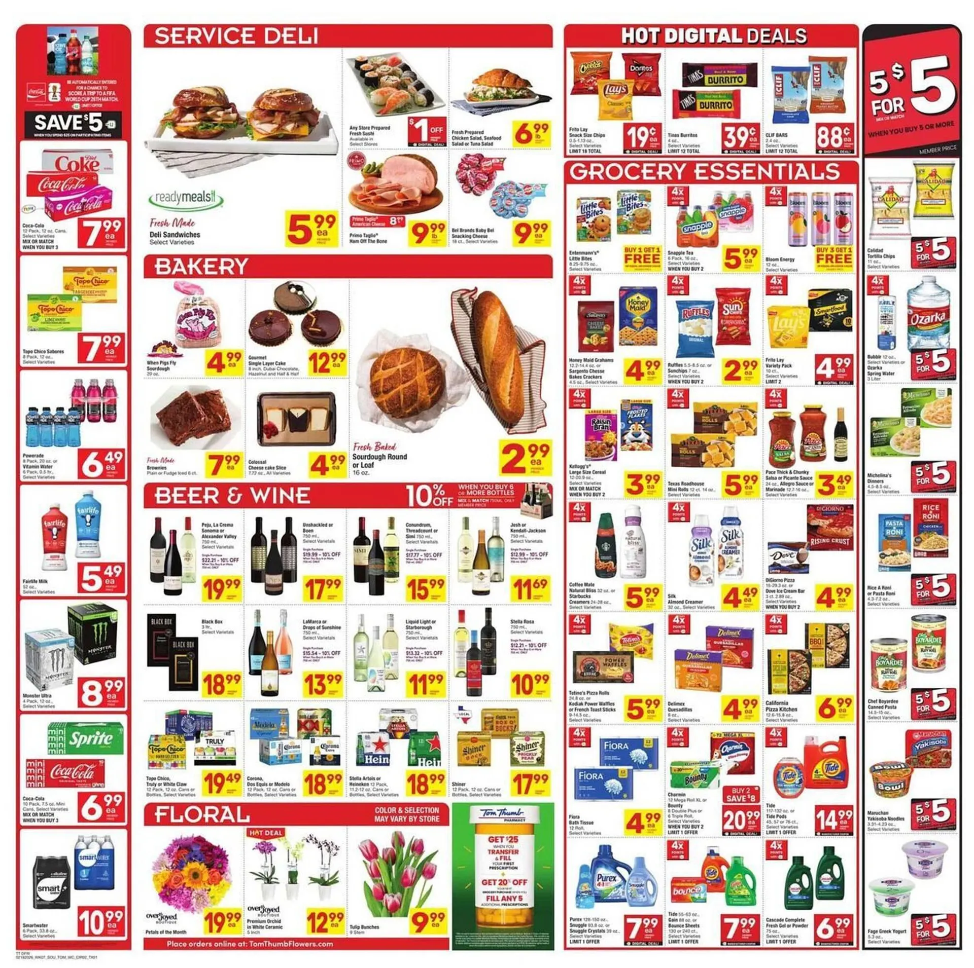 Weekly ad Tom Thumb weekly ad from February 18 to February 24 2026 - Page 2