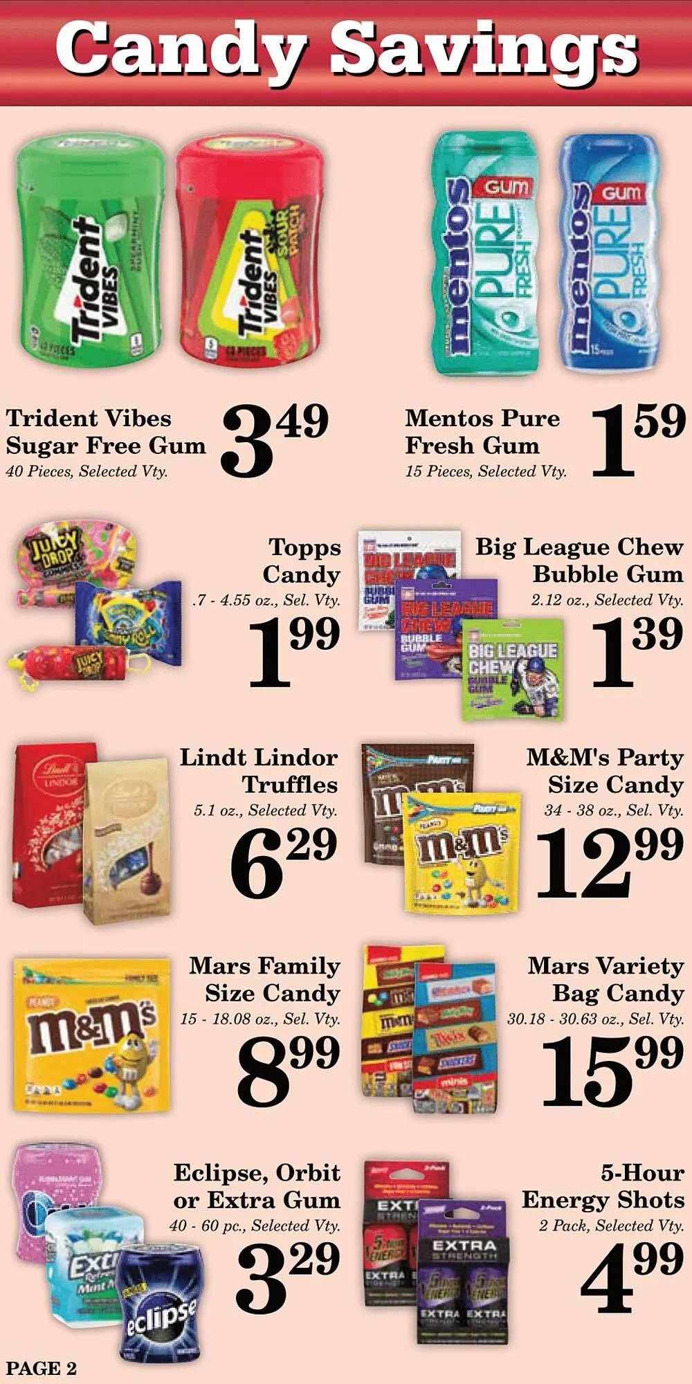 Weekly ad Harvest Foods ad from February 26 to April 1 2025 - Page 3