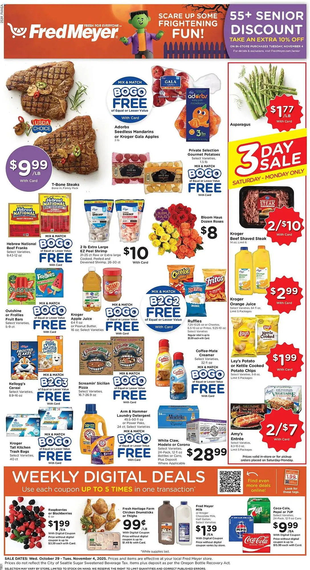Fred Meyer weekly ad - 1