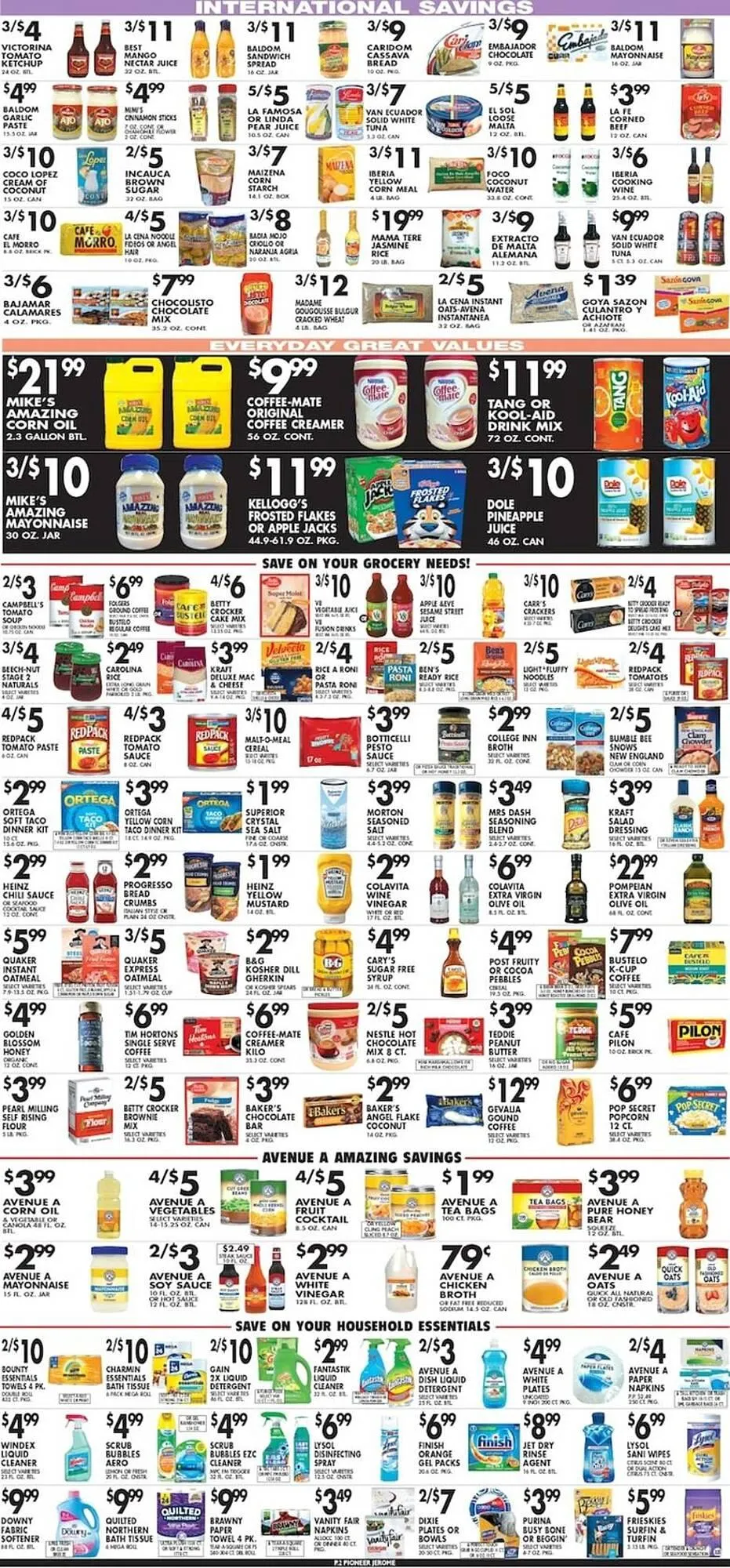 Weekly ad Pioneer Supermarkets weekly ad from October 24 to October 30 2025 - Page 2