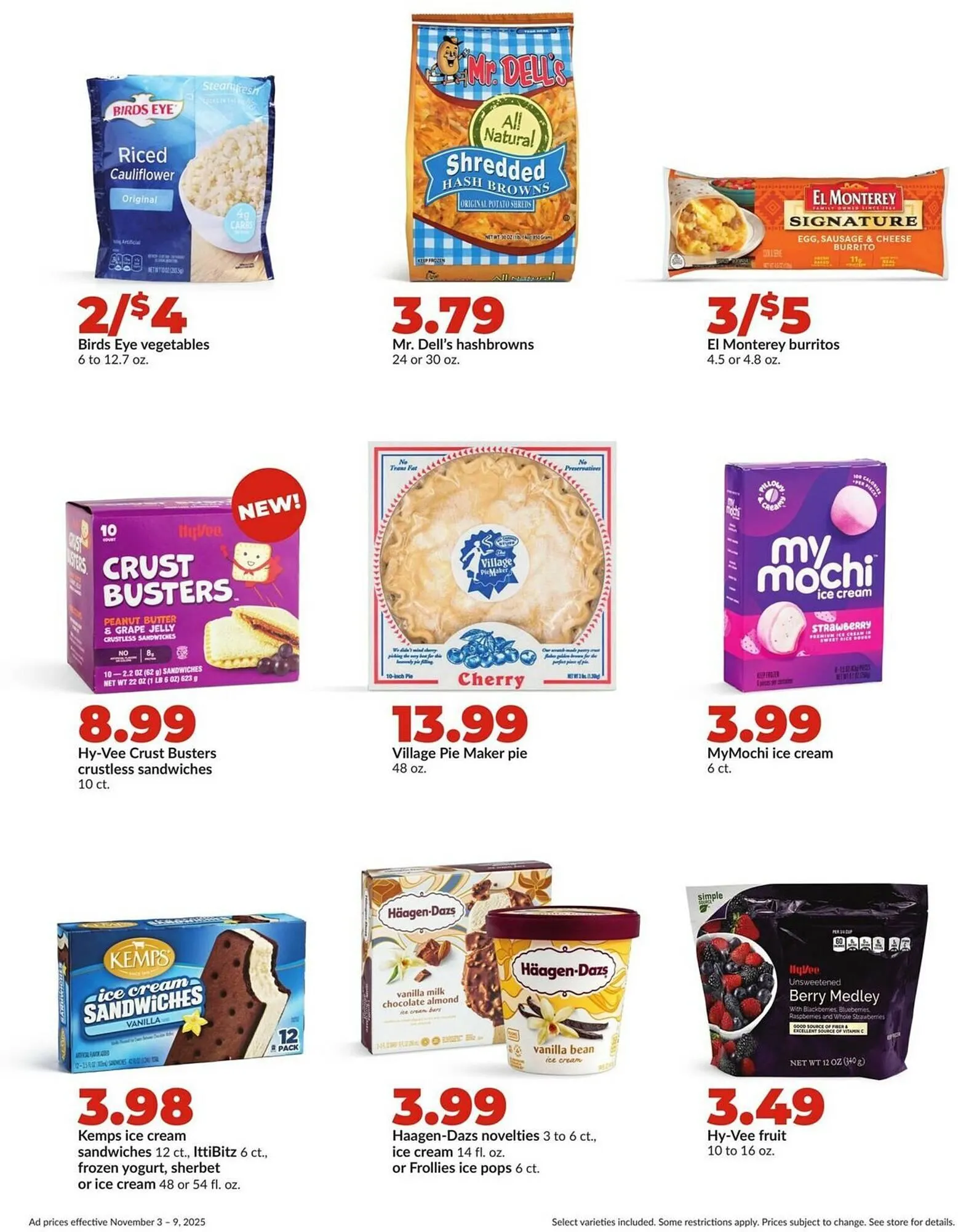 Weekly ad Hy-Vee weekly ad from November 3 to November 30 2025 - Page 33