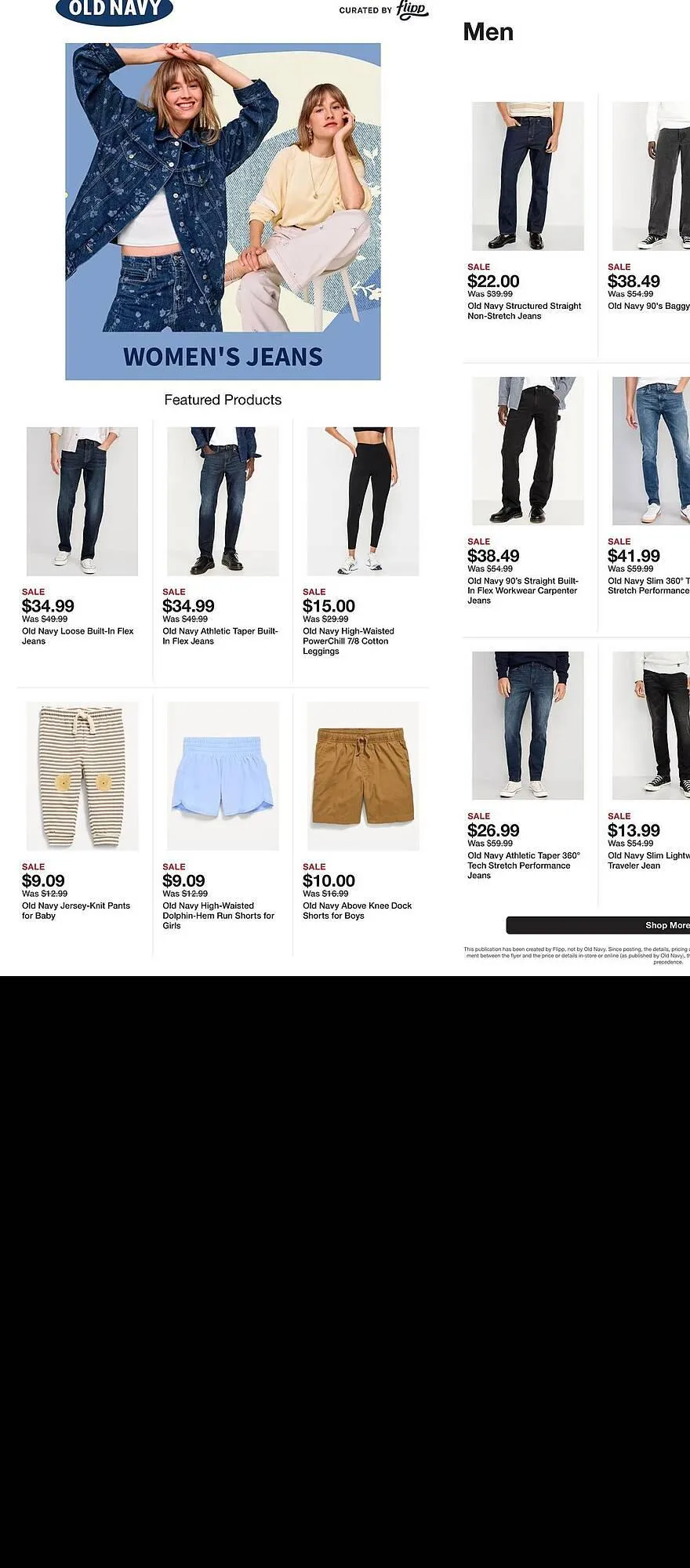 Old Navy weekly ad - 1