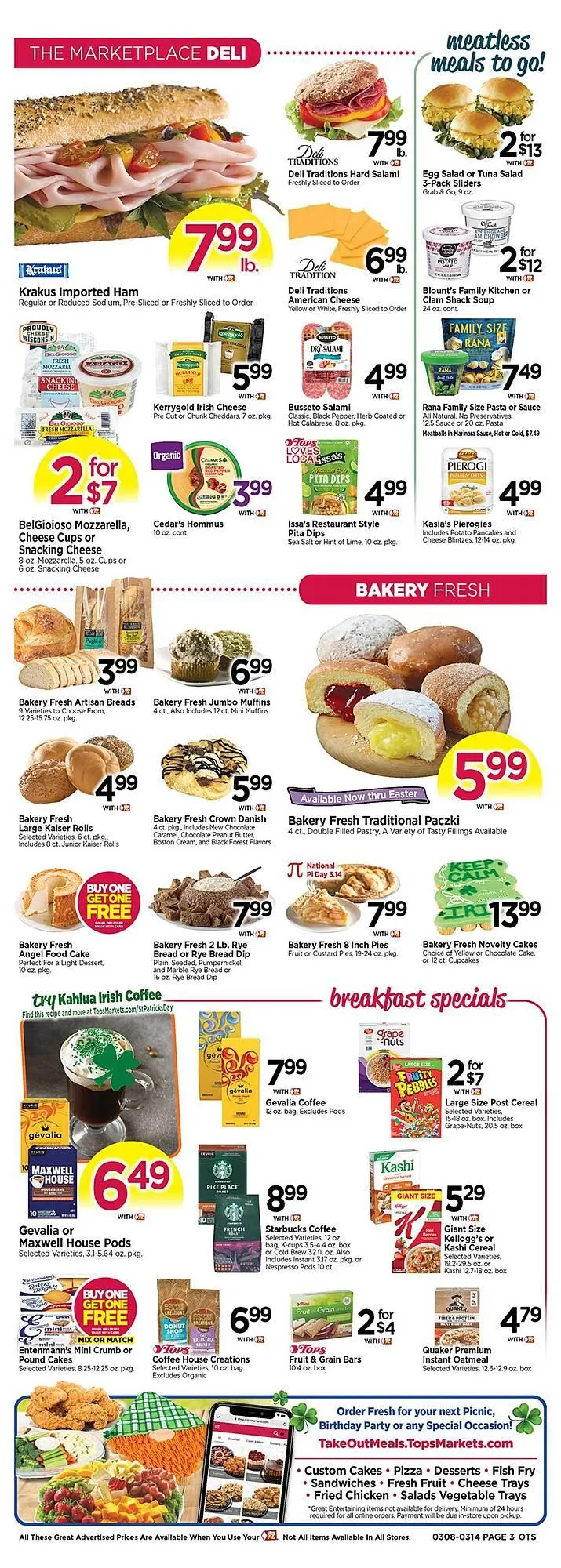 Weekly ad Tops weekly ad from March 8 to March 14 2026 - Page 3