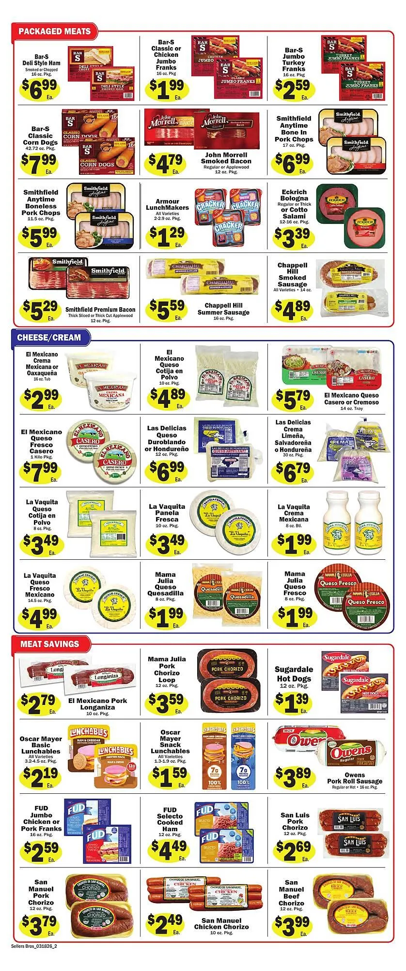 Weekly ad Sellers Bros weekly ad from March 18 to March 24 2026 - Page 2