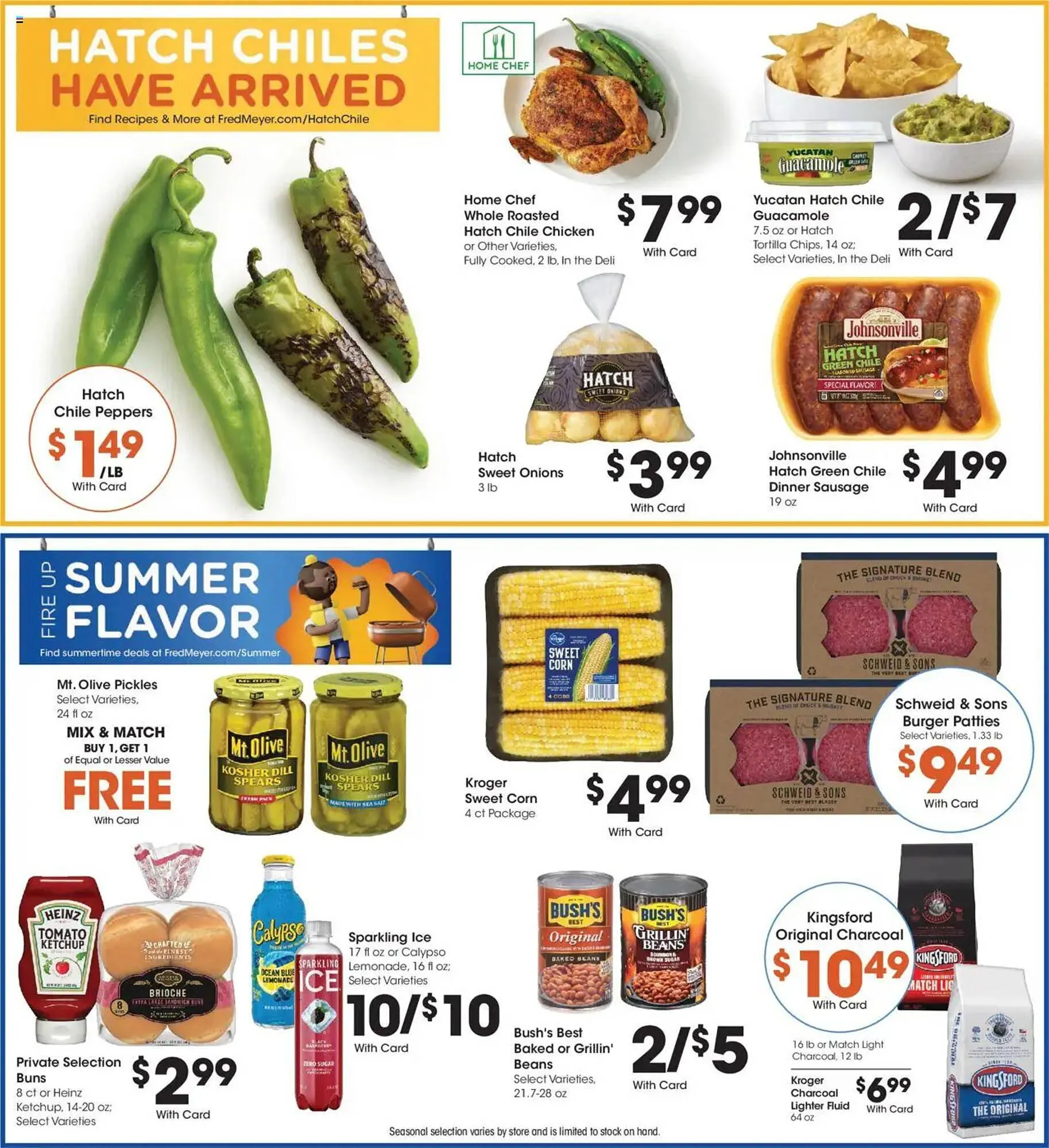 Weekly ad Fred Meyer Weekly Ad from August 6 to August 12 2025 - Page 9
