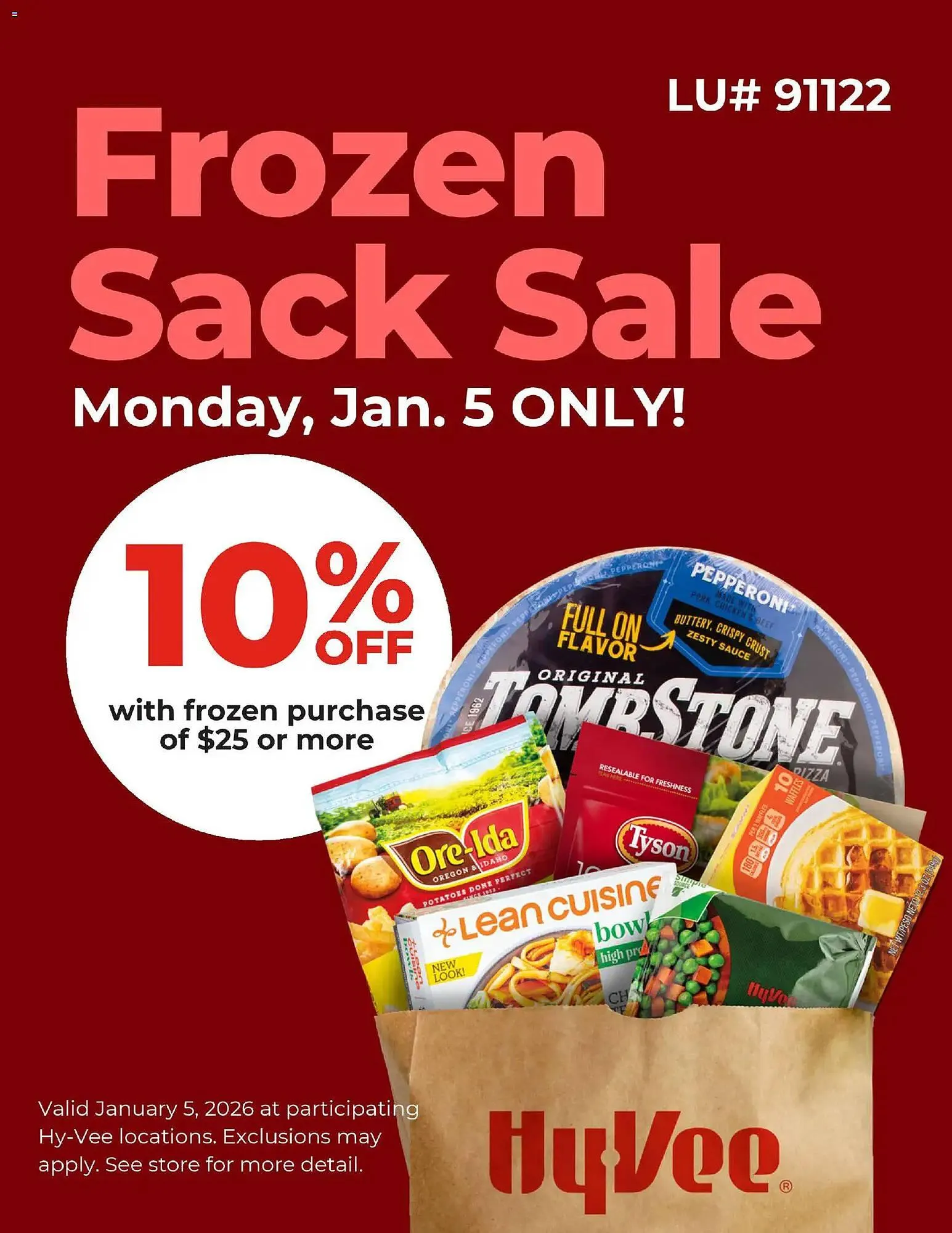 Weekly ad Hy-Vee weekly ad from January 5 to January 5 2026 - Page 1