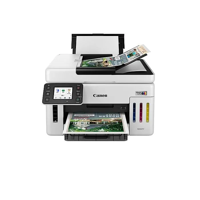 Canon Maxify GX6120 Wireless Color All-In-One Supertank Inkjet Printer,