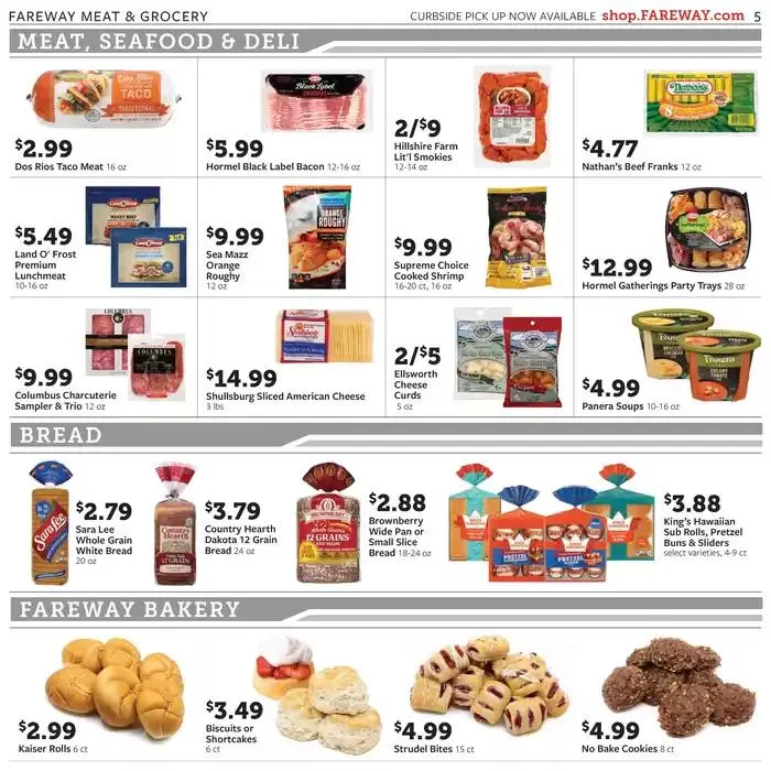 Weekly ad Exclusive bargains from March 17 to March 22 2025 - Page 5