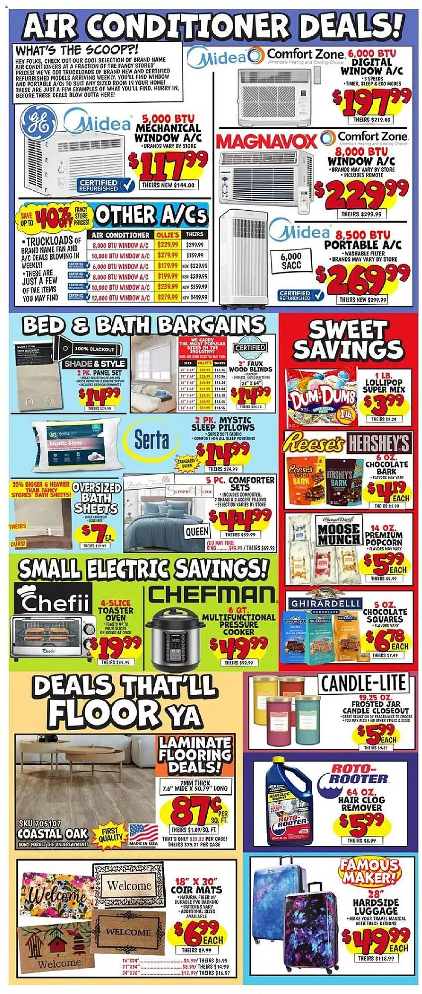 Weekly promotion Ollie's weekly ad spanning from April 22 to April 30 2026 - Page 2 for Catalogue 365