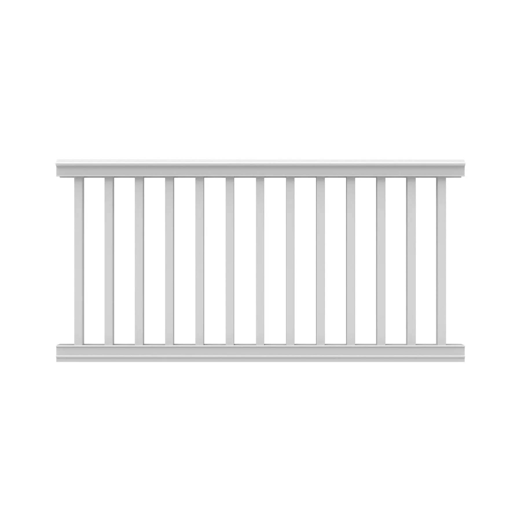 Premier 73012442 Level Rail Kit, 6 ft L Actual, White