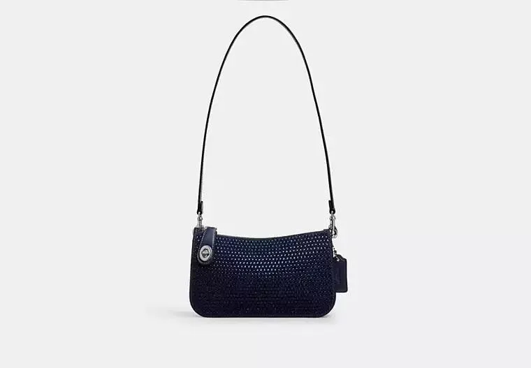 Penn Shoulder Bag With Crystal