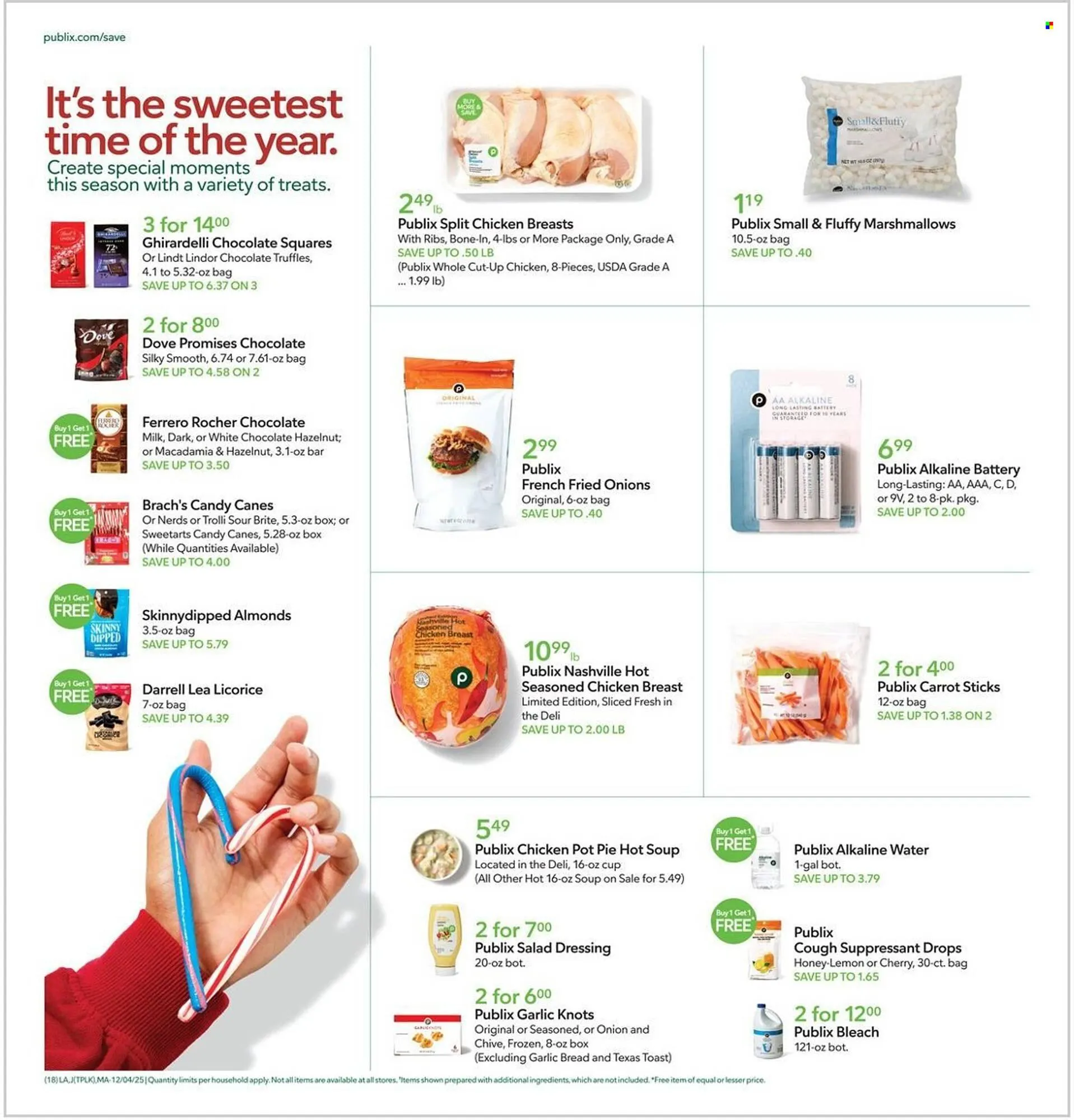 Weekly ad Publix weekly ad from December 4 to December 10 2025 - Page 22