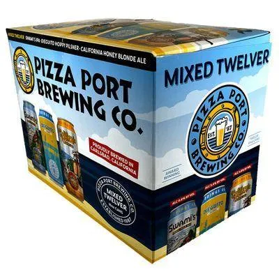 Pizza Port Brewing Co. Mixed Twelver