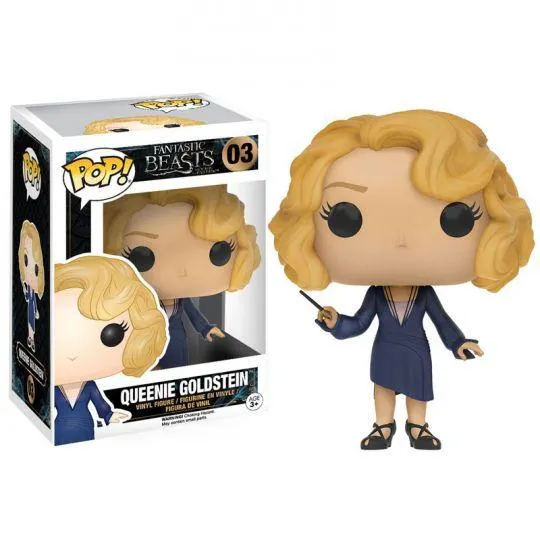 Funko POP! Movies - Fantastic Beasts and Where to Find Them Vinyl Figure - QUEENIE GOLDSTEIN #03