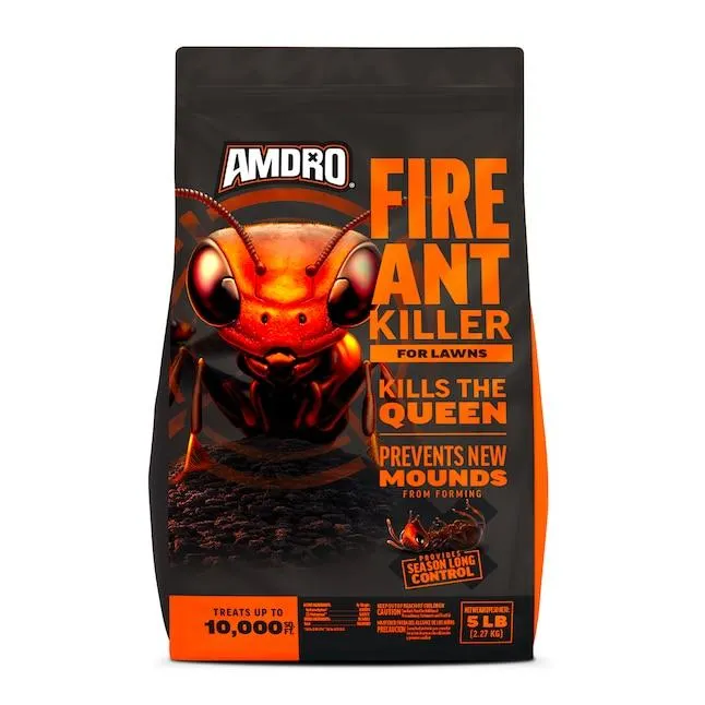 AMDRO Yard Treatment 5 -lb Fire ant killer
