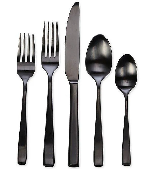 Luna 20-Piece Stainless Steel Flatware Set