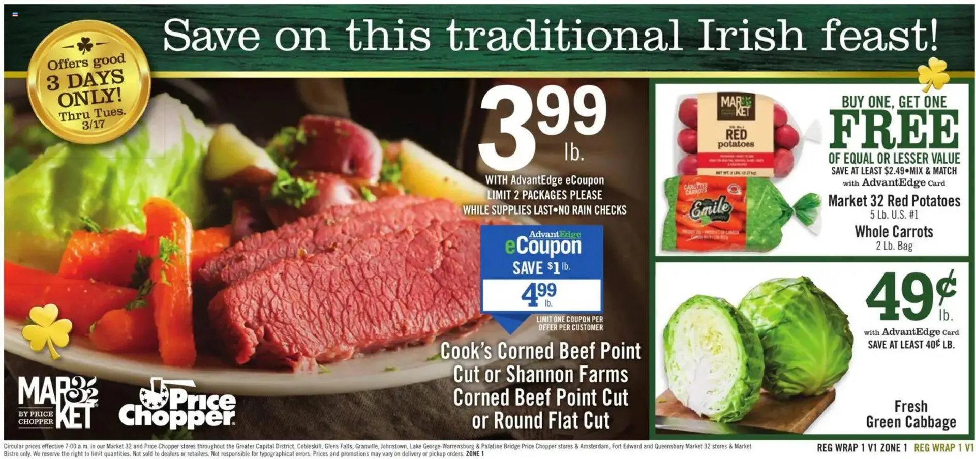 Weekly ad Price Chopper weekly ad from March 15 to March 21 2026 - Page 17