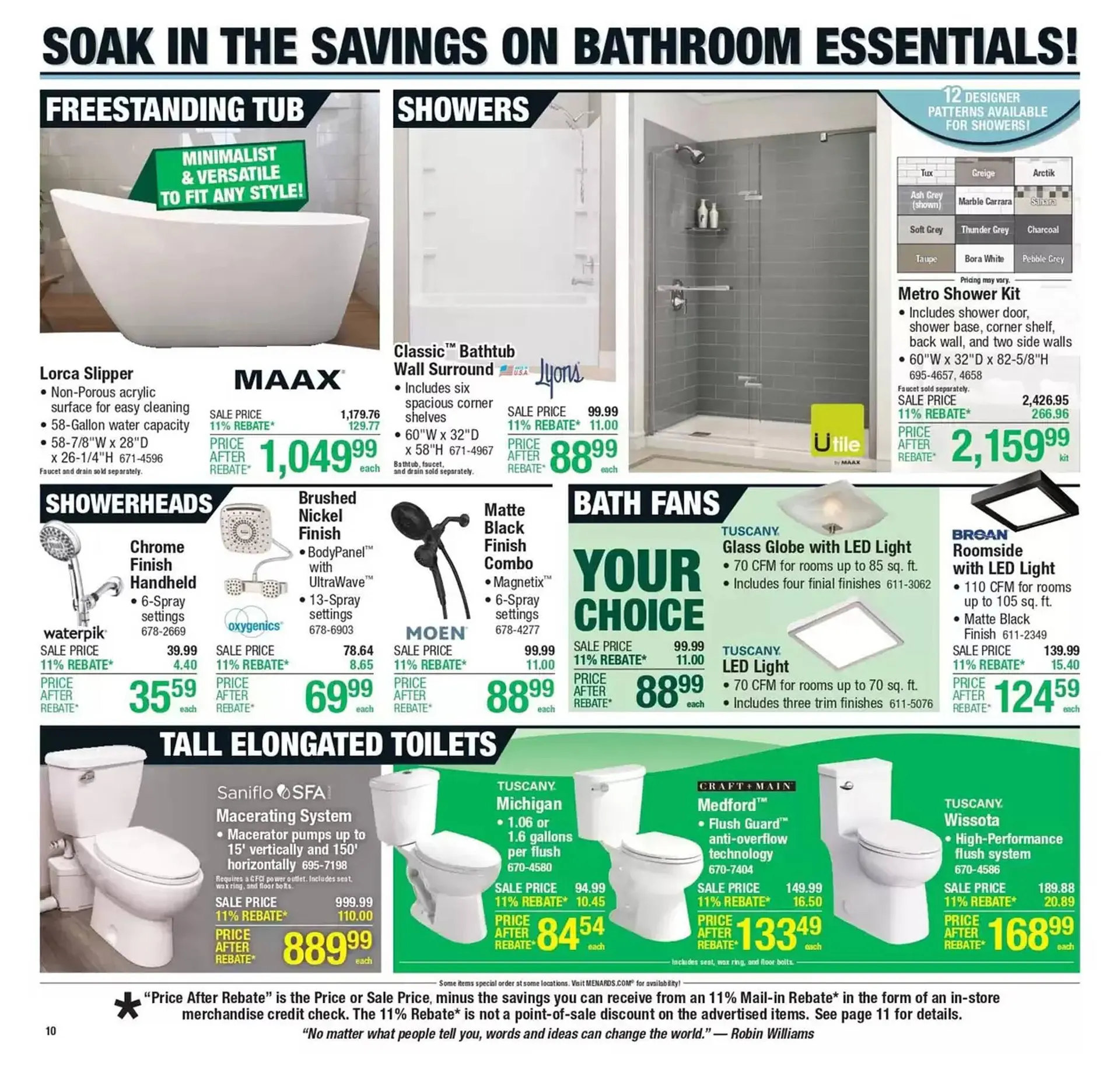 Weekly ad Menards Weekly Ad from April 8 to April 22 2025 - Page 18