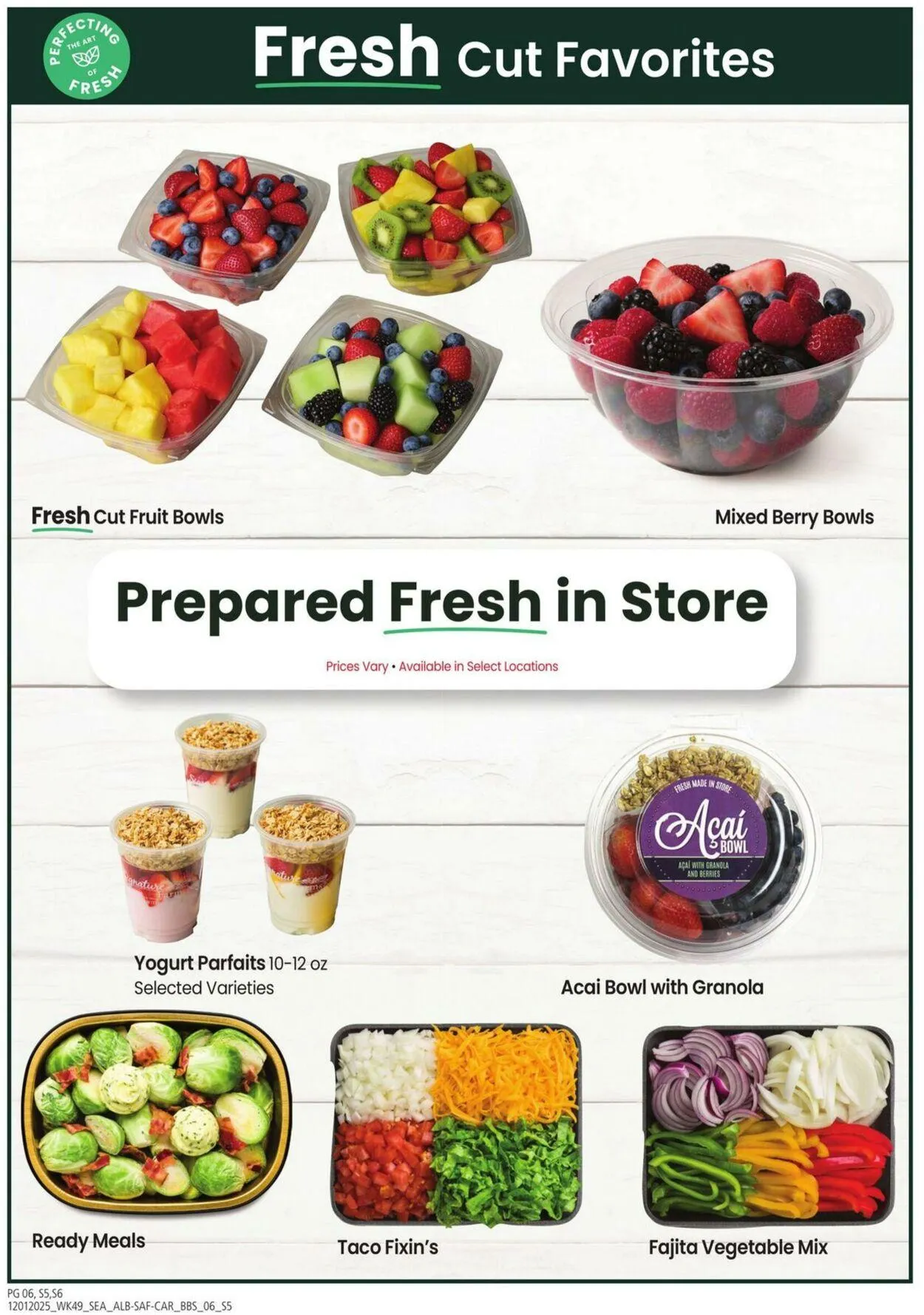 Weekly ad Carrs from December 1 to December 28 2025 - Page 6