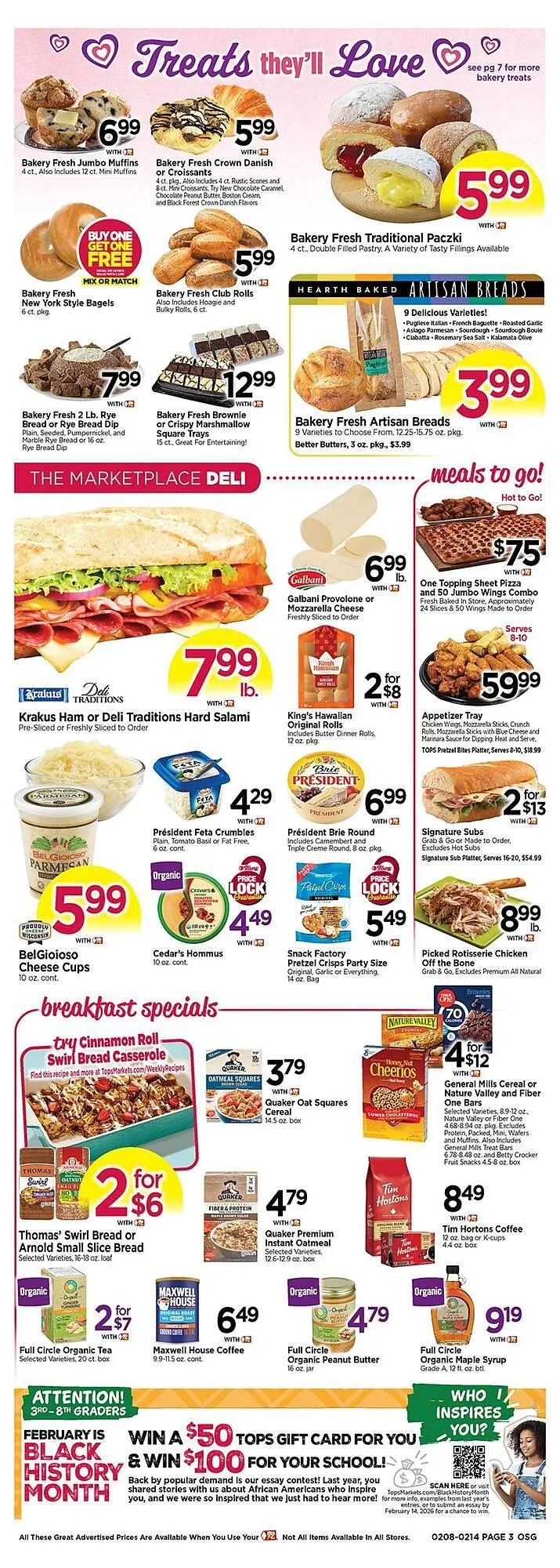 Weekly ad Tops weekly ad from February 8 to February 14 2026 - Page 3