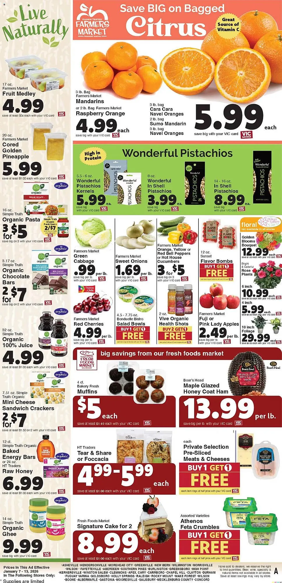 Weekly ad Harris Teeter weekly ad from January 7 to January 14 2026 - Page 12