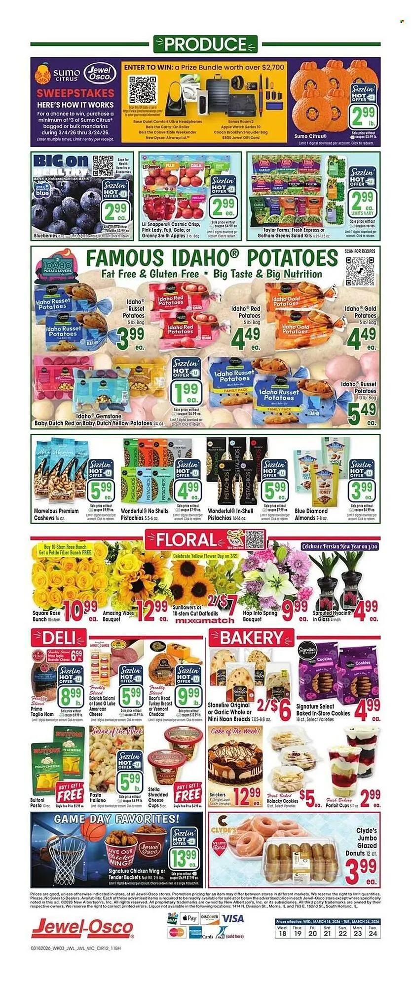 Weekly ad Jewel-Osco weekly ad from March 18 to March 24 2026 - Page 12