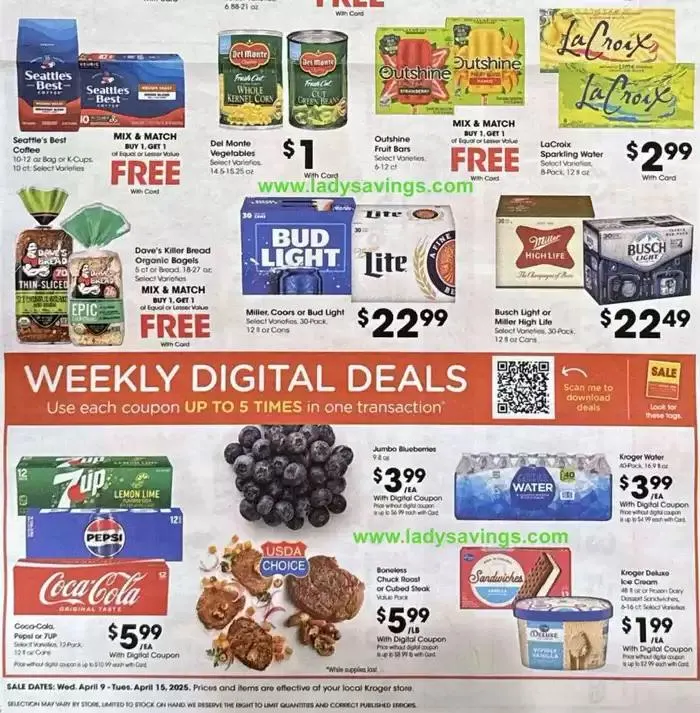 Weekly ad Exclusive deals for our customers from April 9 to April 15 2025 - Page 2
