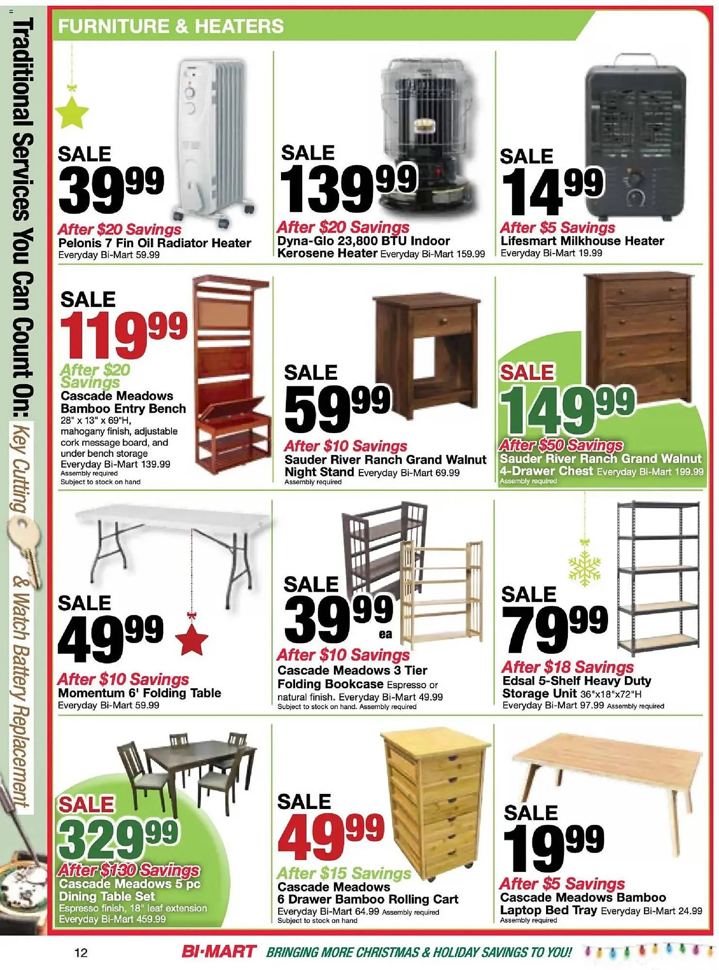 Weekly ad Bi-Mart weekly ad from December 16 to December 30 2025 - Page 12