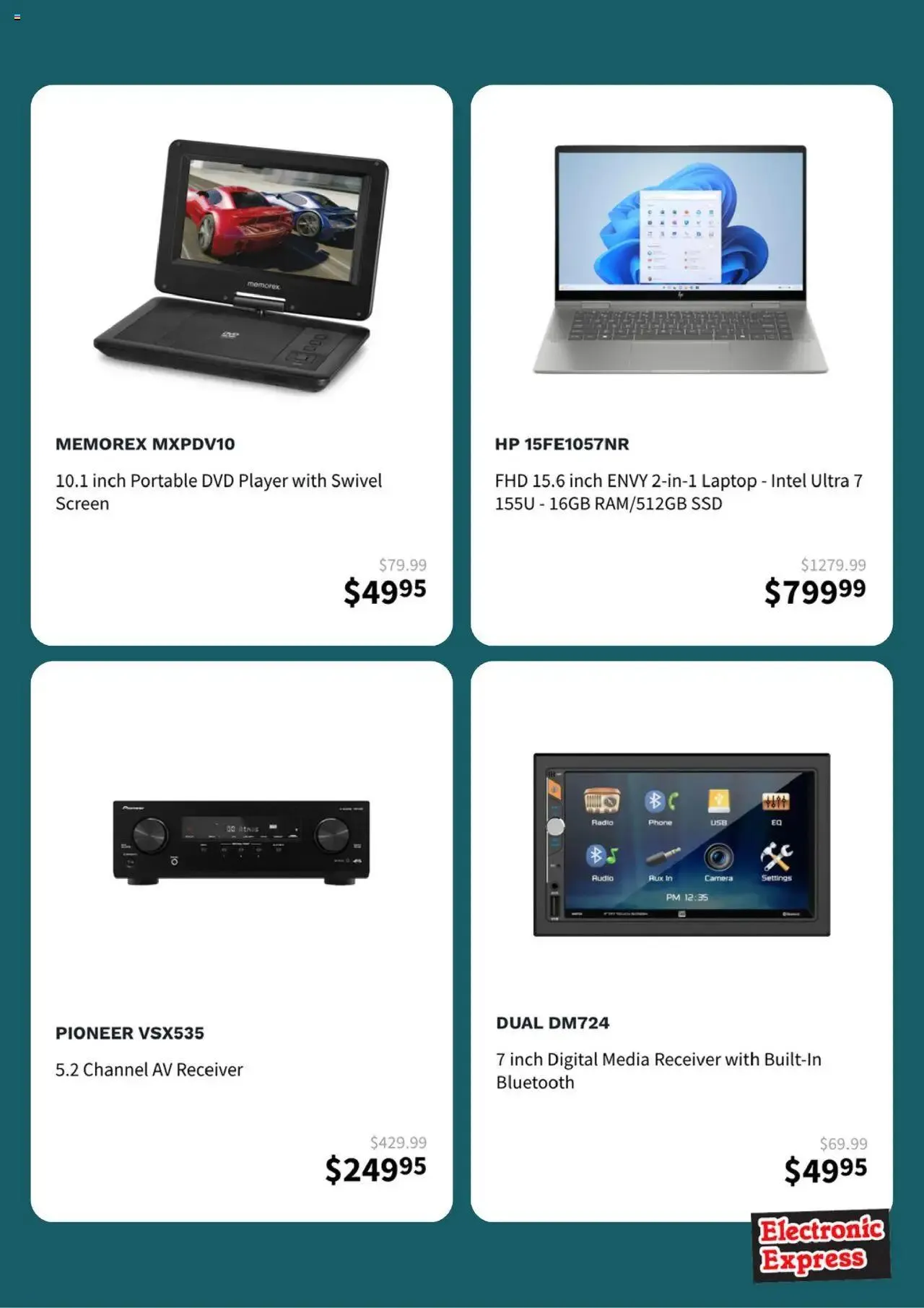 Weekly ad Electronic Express Weekly Ad from March 17 to March 24 2025 - Page 4