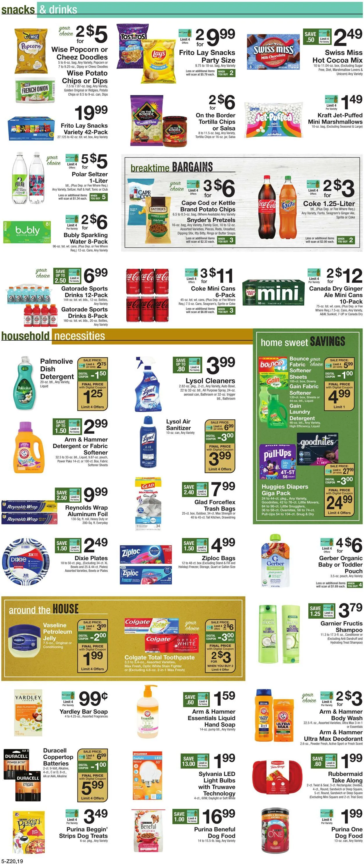 Weekly ad Gerrity's Supermarkets Current weekly ad from November 13 to November 20 2025 - Page 5
