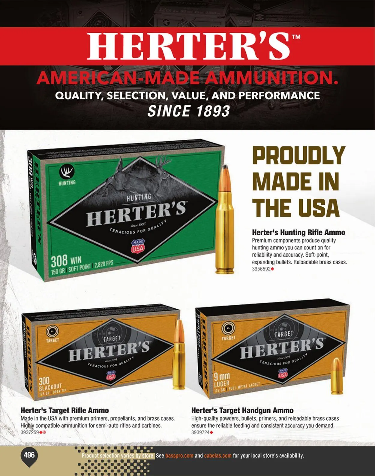 Weekly ad Bass Pro Current weekly ad from September 4 to September 18 2024 - Page 496