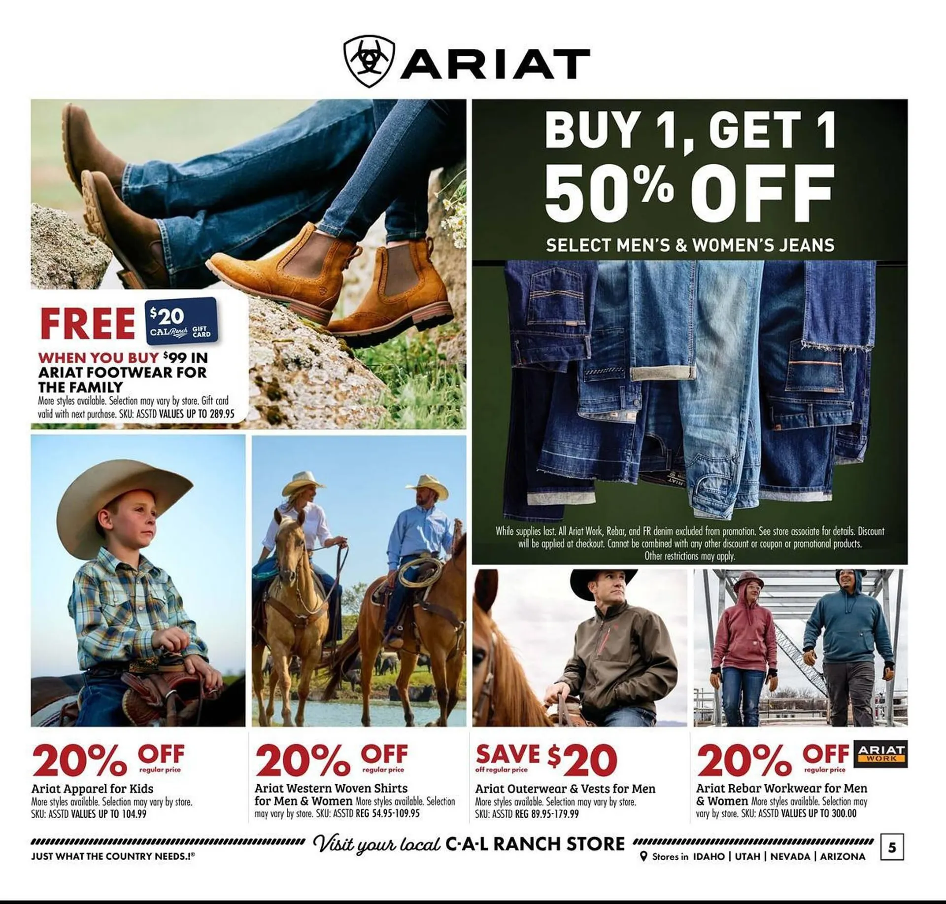Weekly ad C A L Ranch Stores Weekly Ad from July 30 to August 8 2025 - Page 5
