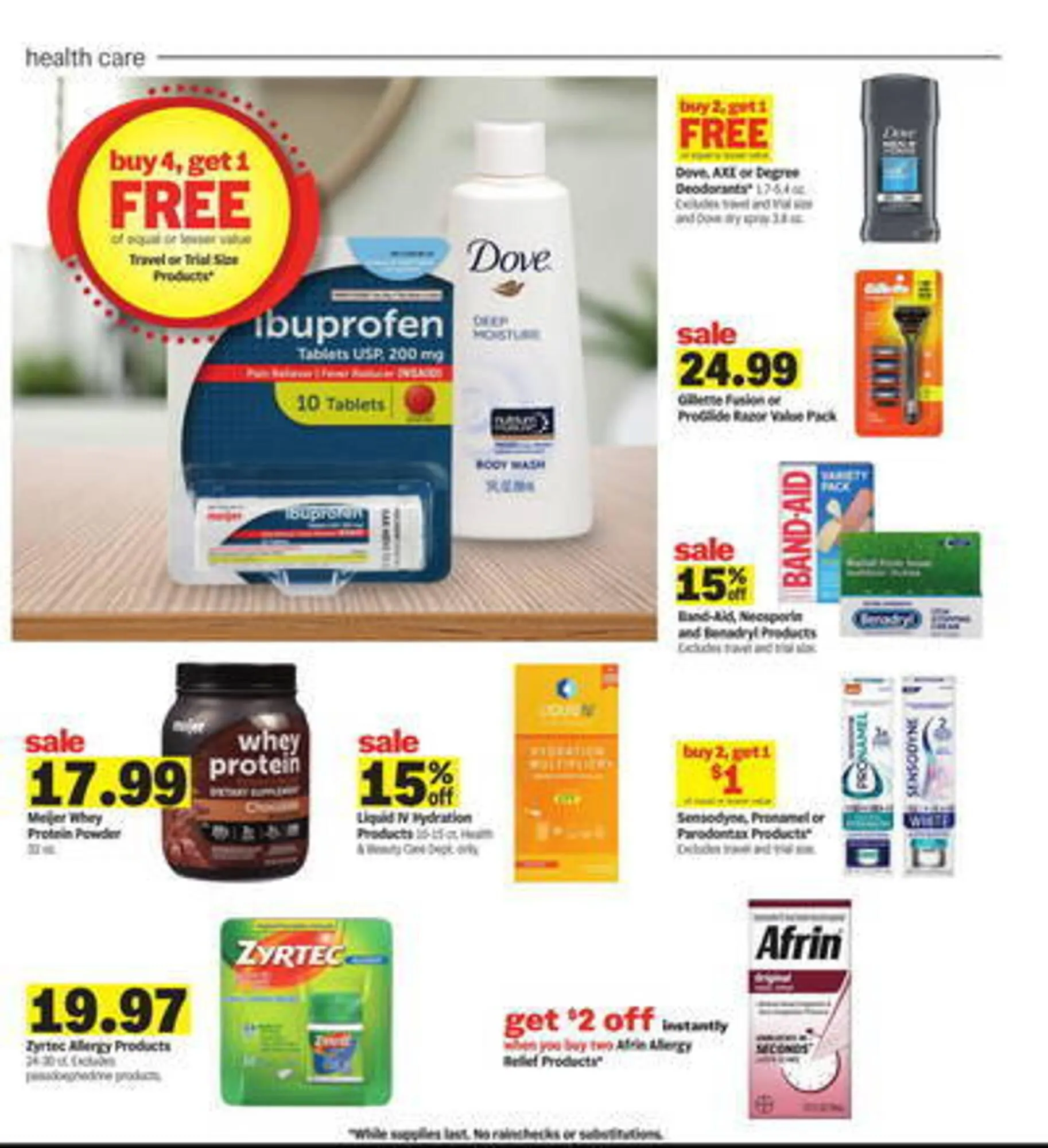 Weekly ad Meijer Weekly Ad from March 23 to March 29 2025 - Page 35
