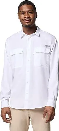 Columbia Men's PFG Backwater Long Sleeve Shirt