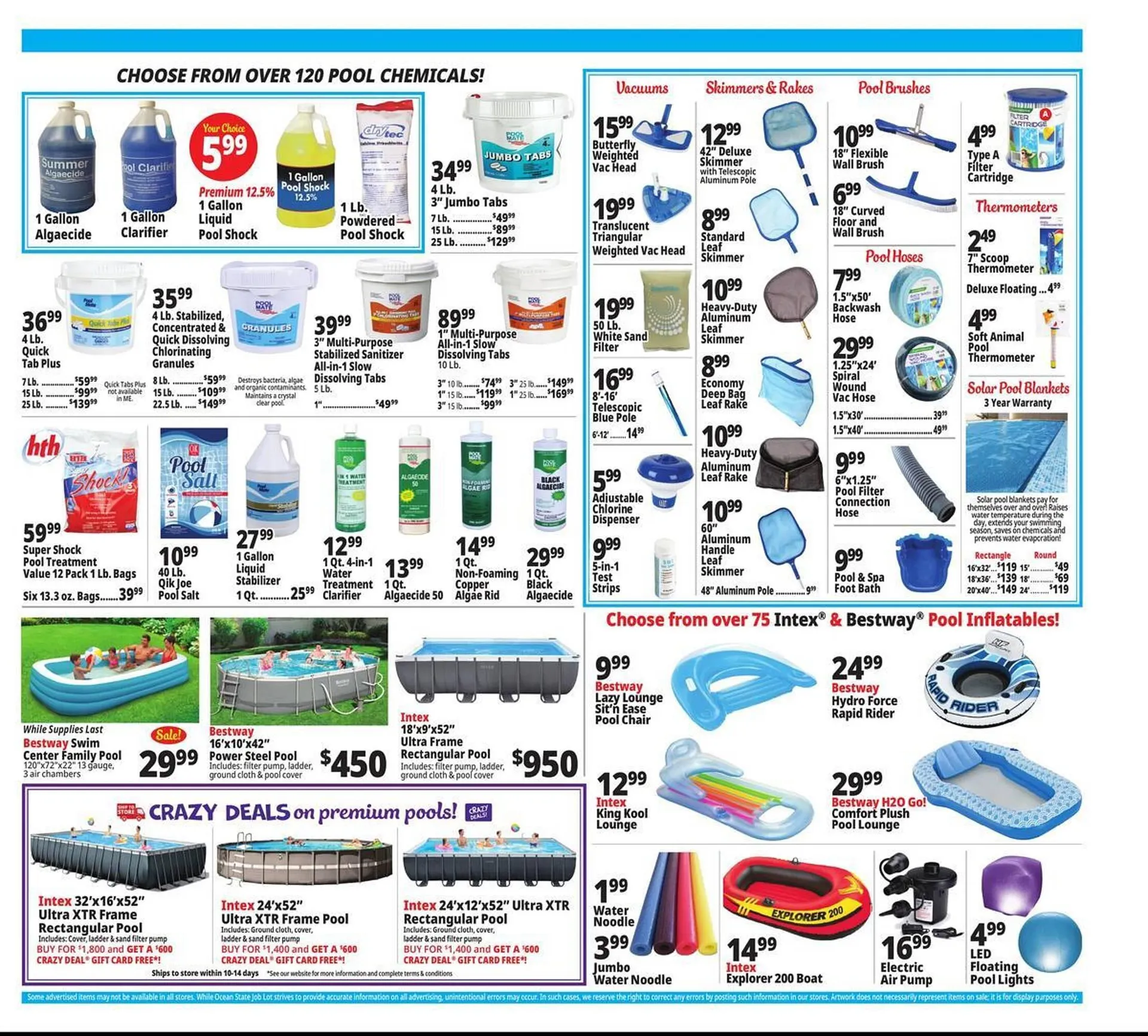Weekly ad Ocean State Job Lot Weekly Ad from July 31 to August 6 2025 - Page 4