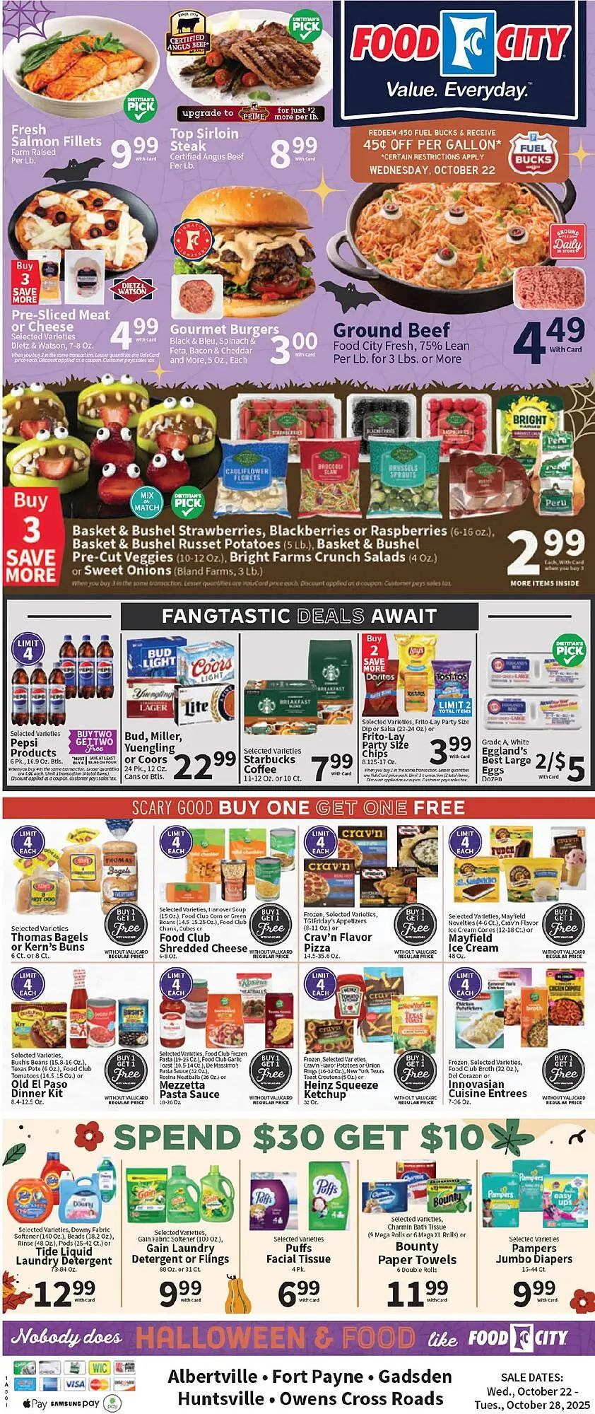 Weekly ad Food City weekly ad from October 22 to October 28 2025 - Page 3