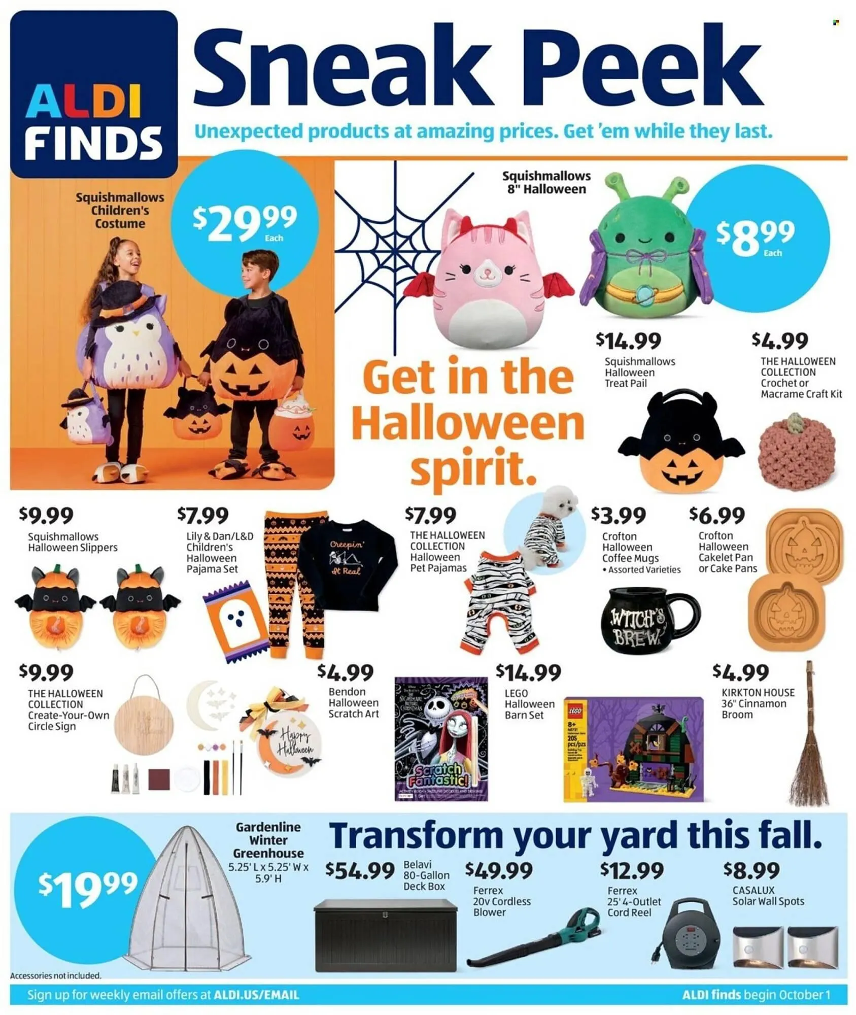 Weekly ad Aldi weekly ad from October 1 to October 7 2025 - Page 1