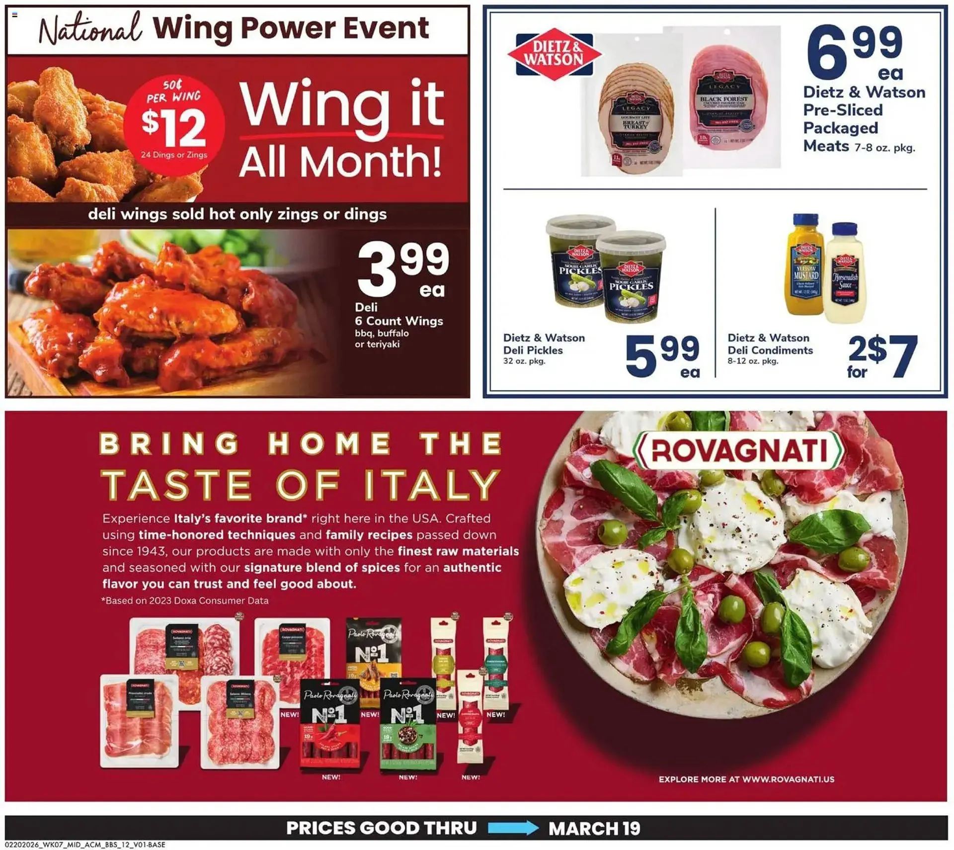 Weekly ad ACME weekly ad from February 20 to March 20 2026 - Page 12