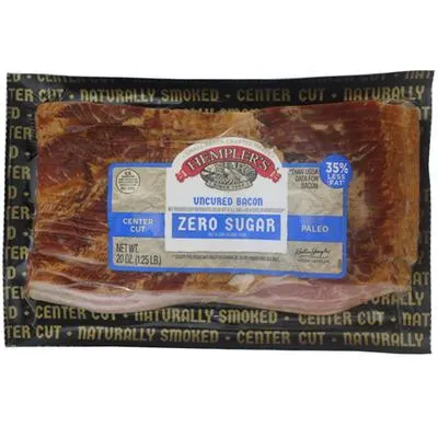 Hempler's Zero Sugar Uncured Bacon