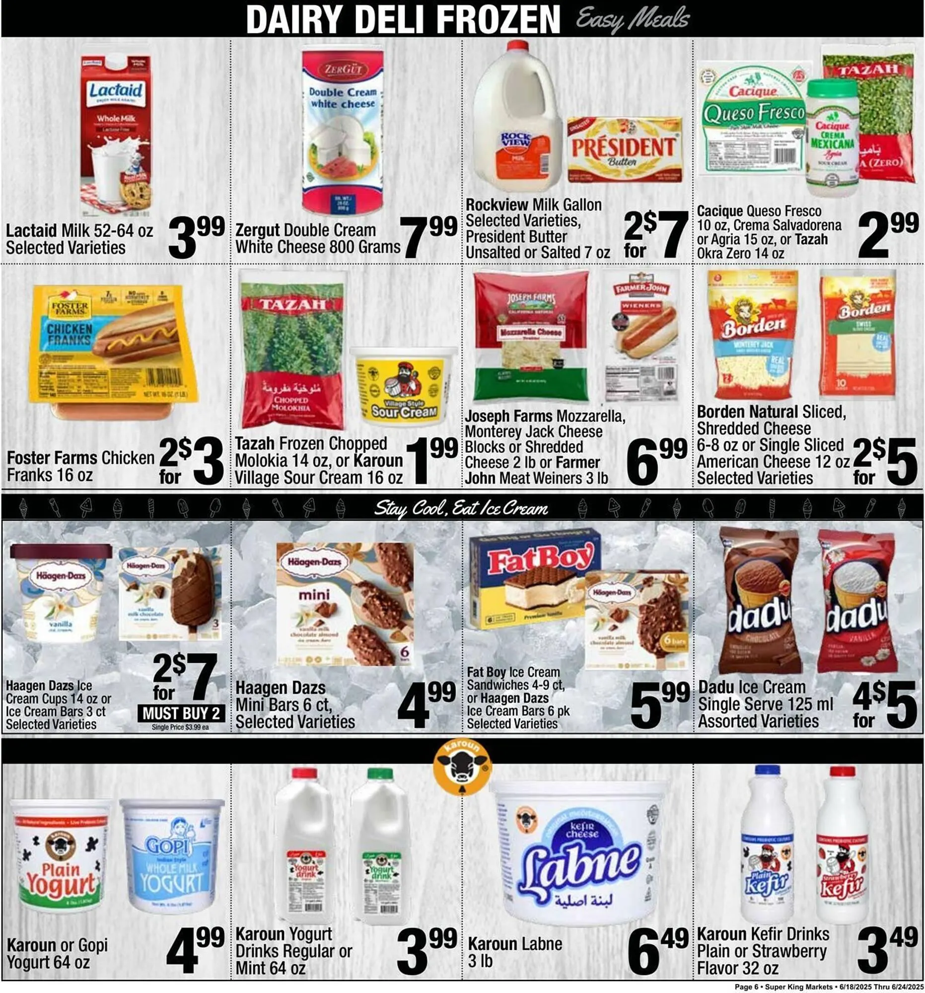 Weekly ad Super King Markets Weekly Ad from August 14 to August 28 2025 - Page 6