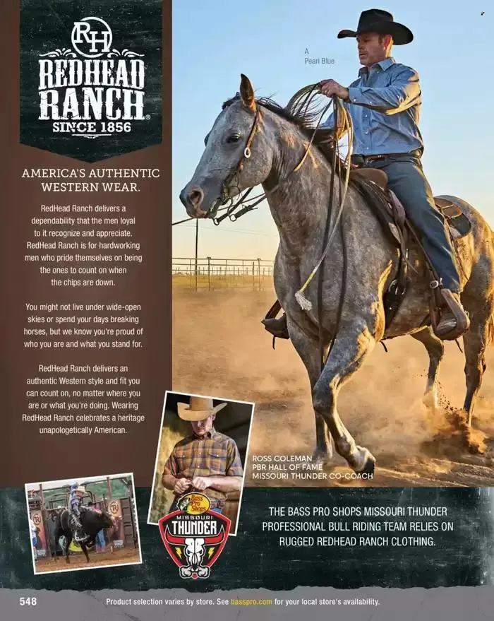 Weekly ad Cabela's Weekly ad from January 31 to February 6 2025 - Page 548