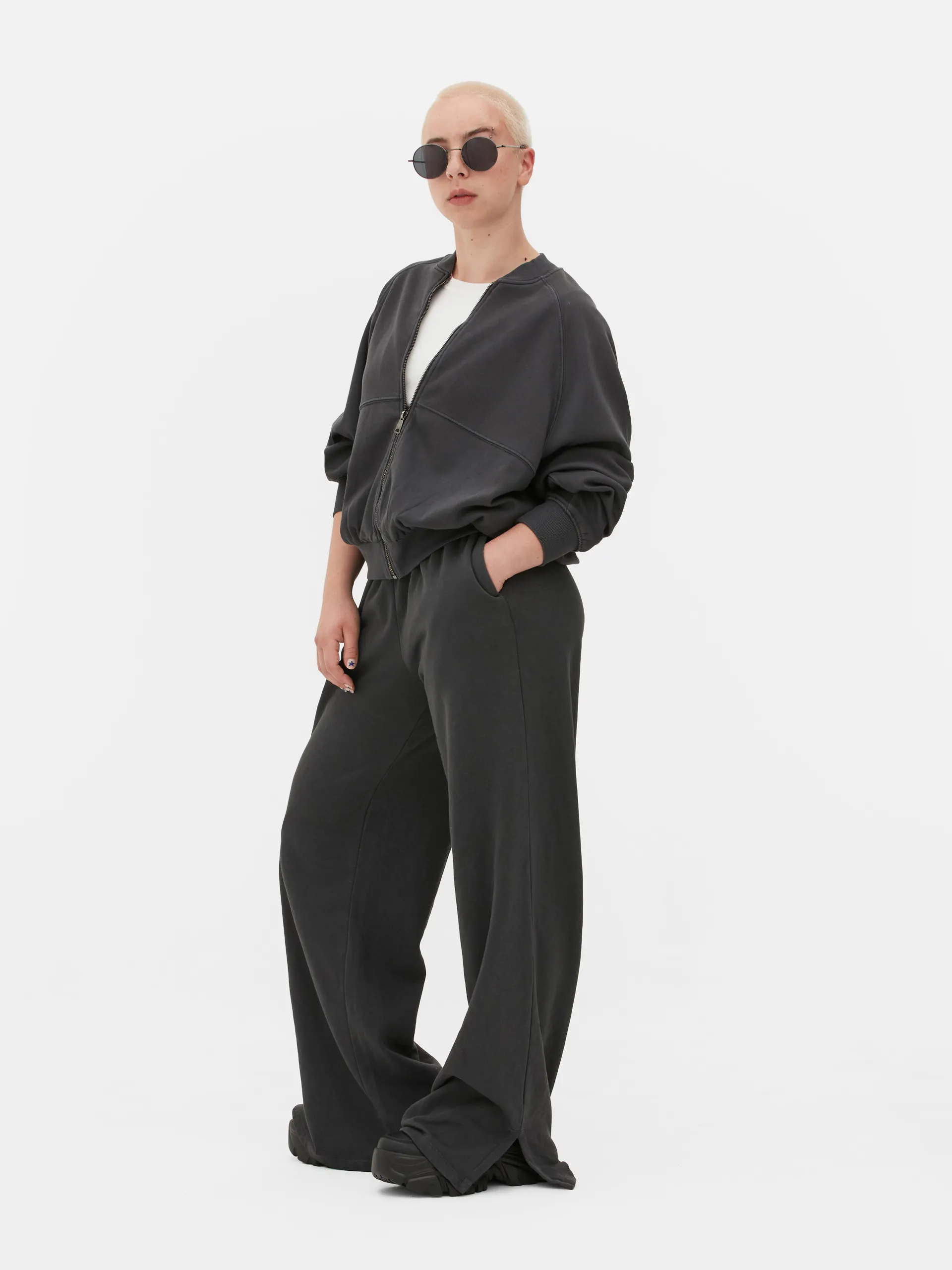 Pantalones de chándal rectos