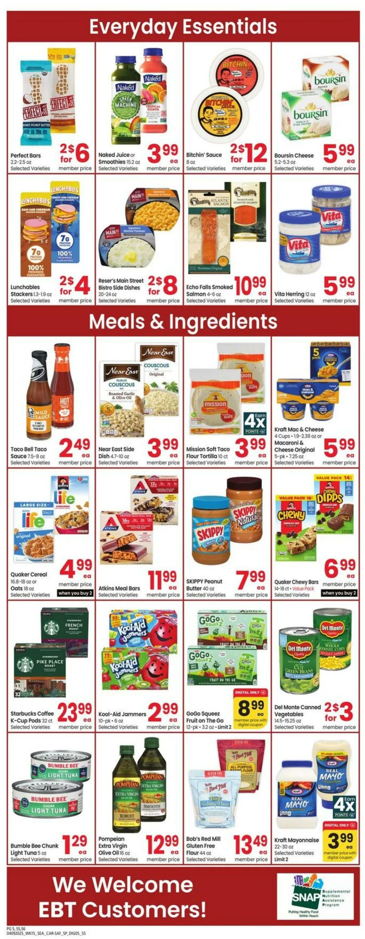 Weekly ad Carrs from April 9 to April 15 2025 - Page 7