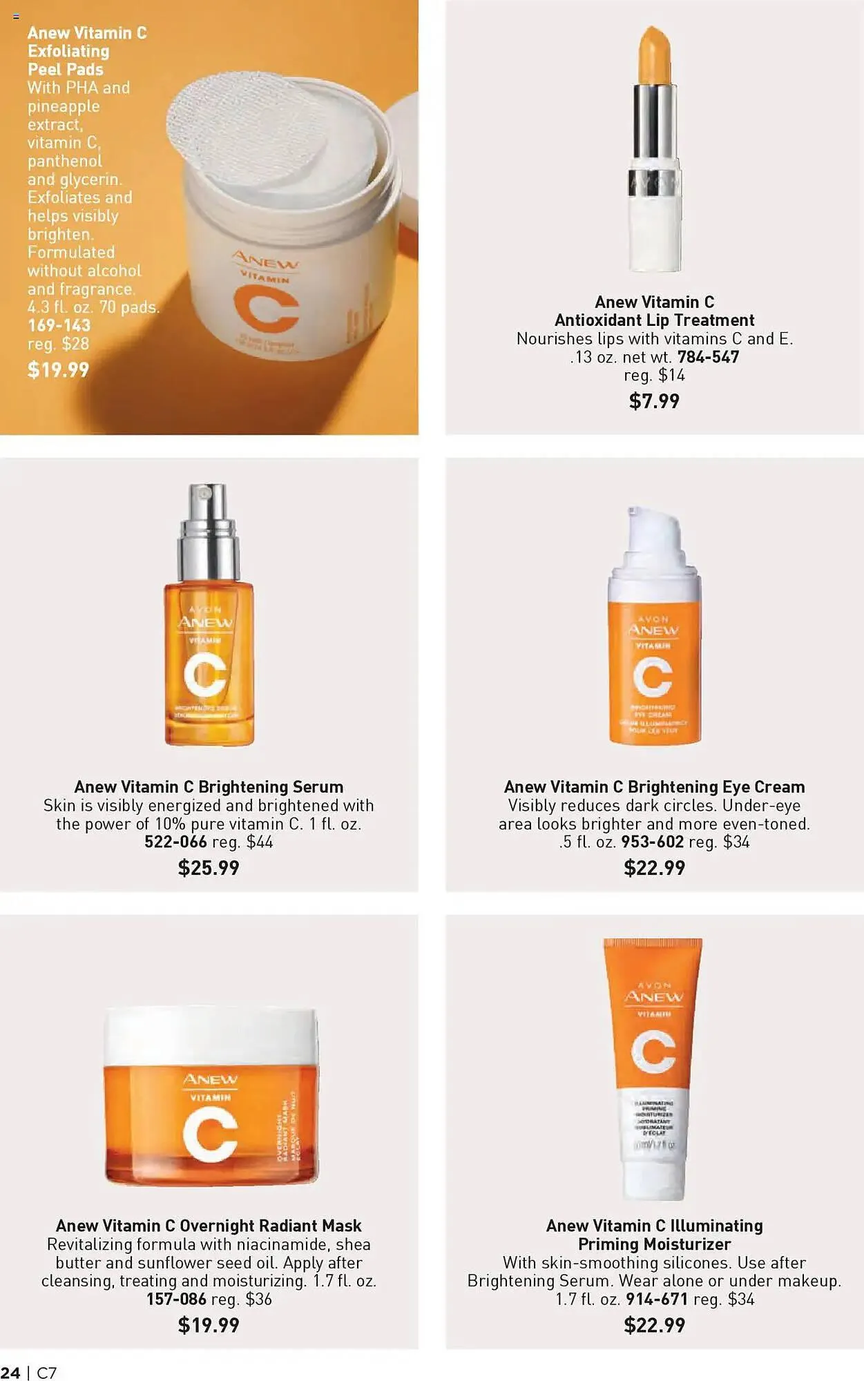 Weekly ad Avon Weekly Ad from March 26 to April 8 2025 - Page 24