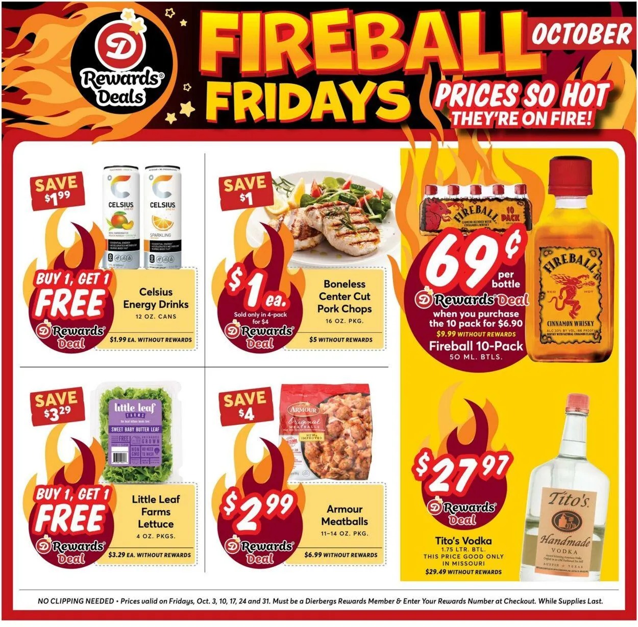 Weekly ad Dierbergs from October 10 to October 10 2025 - Page 1