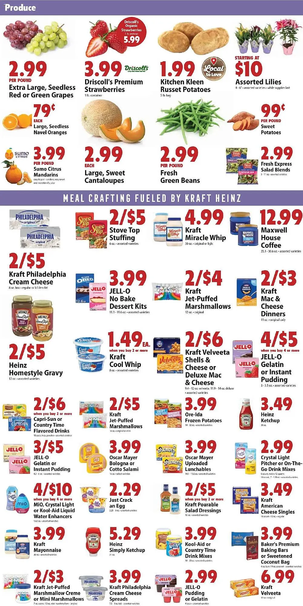 Weekly promotion Festival Foods weekly ad spanning from April 1 to April 8 2026 - Page 2 for Catalogue 365