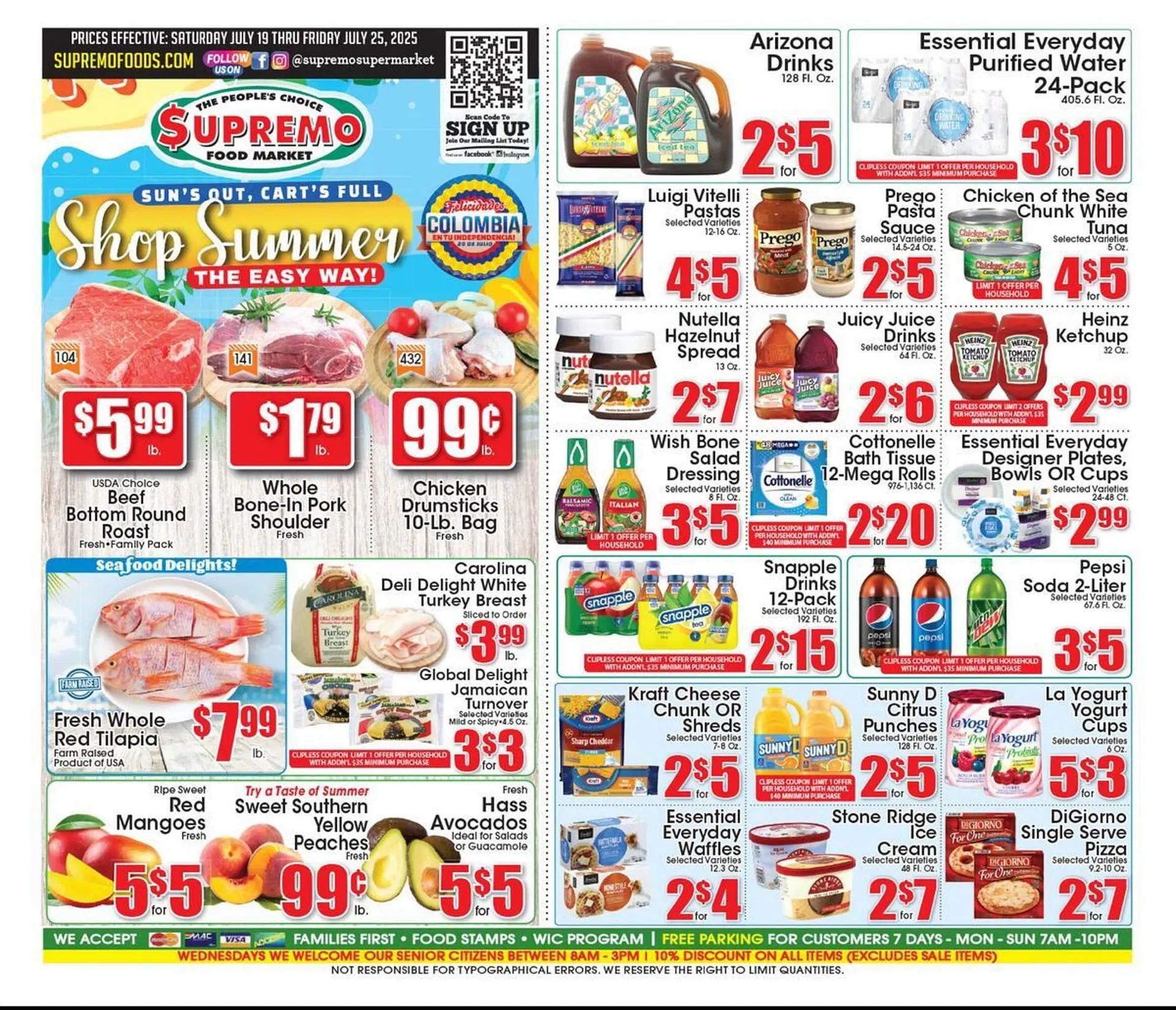 Supremo Foods Inc Weekly Ad - 1