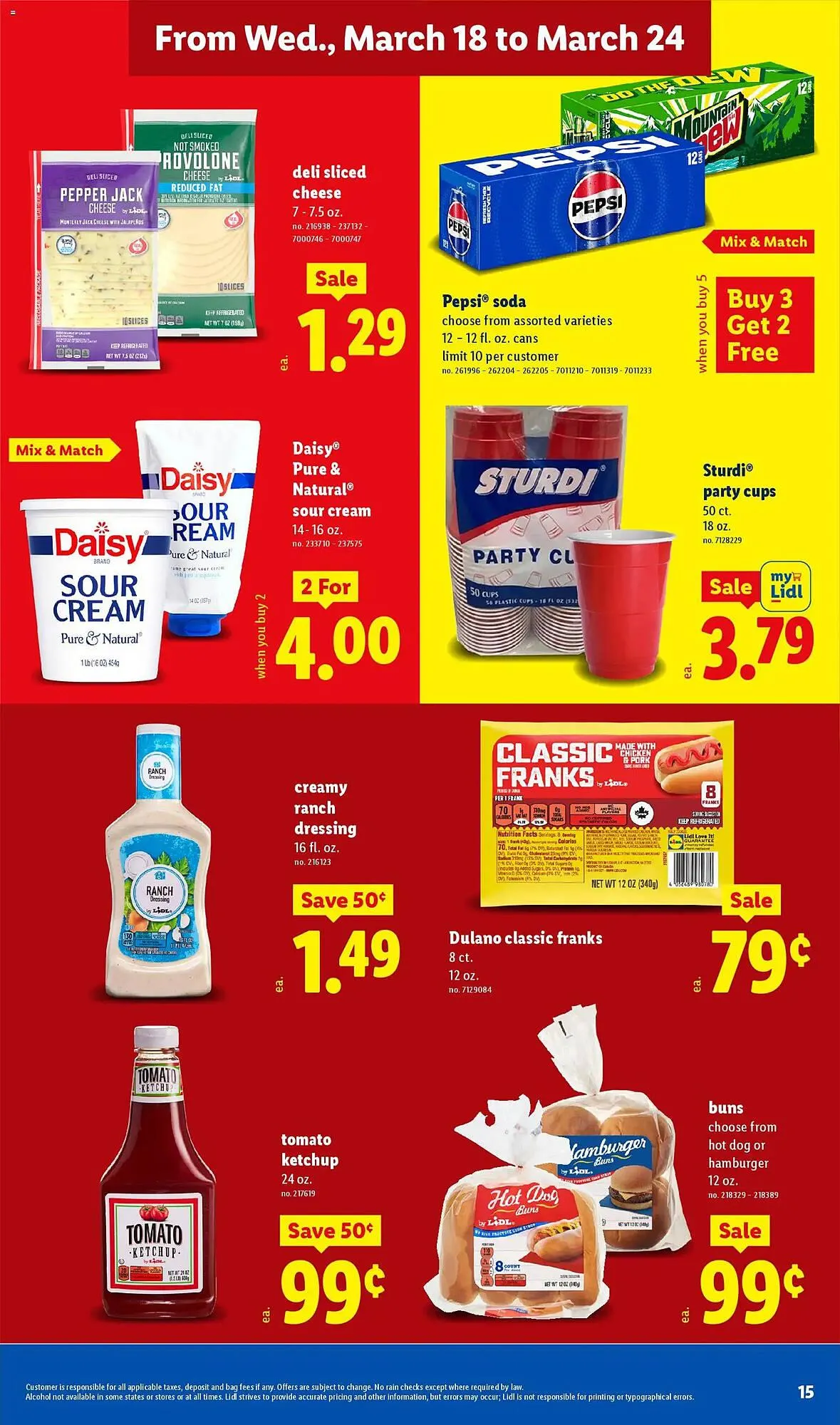 Weekly ad Lidl weekly ad from March 18 to March 24 2026 - Page 15