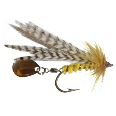 Gapen's Flick Fly Streamer - Perch