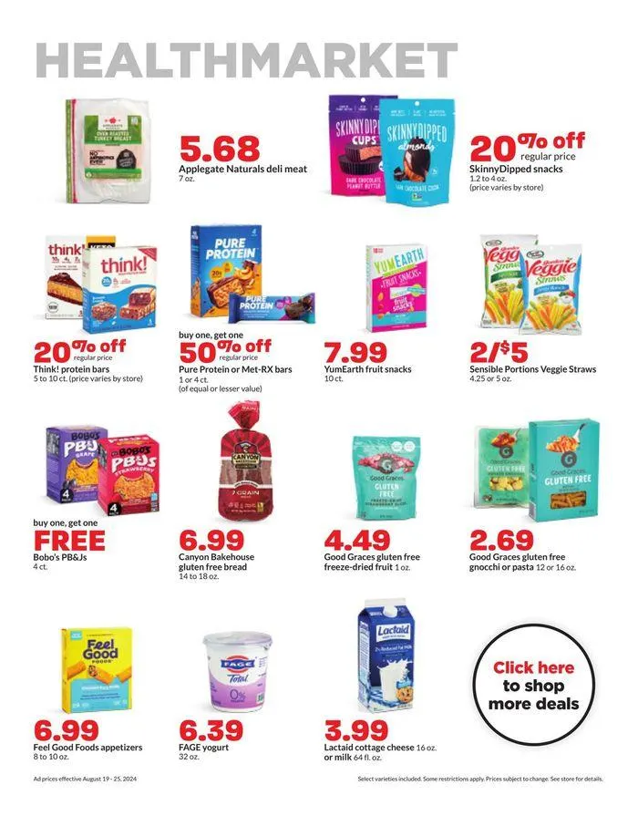 Weekly ad New offers to discover from August 19 to August 25 2024 - Page 27